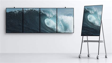 Microsoft presenta los nuevos Surface Hub 2X y 2S