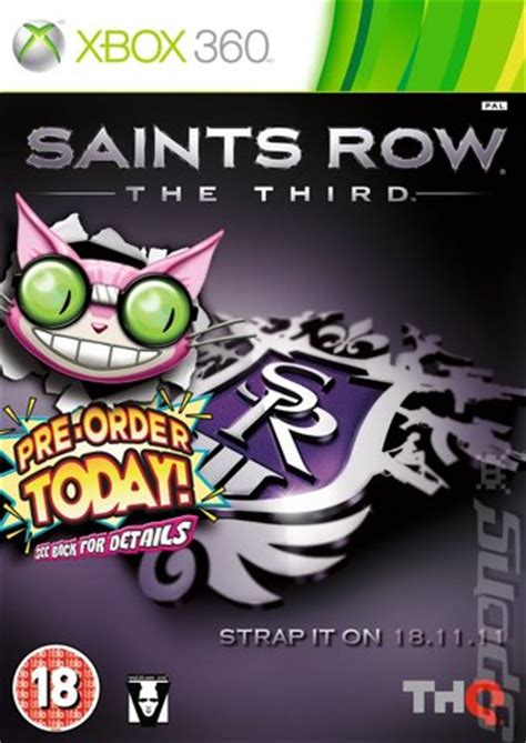 Covers & Box Art: Saints Row: The Third - Xbox 360 (1 of 3)