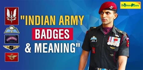 The Indian Army Badges and Their Meaning