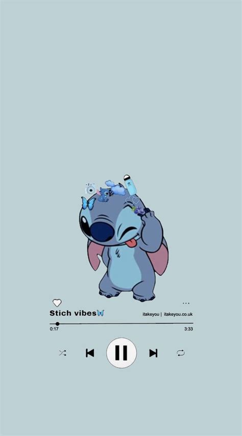 Stitch Cute Wallpaper