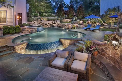 Photo Gallery of Swimming Pools, Ponds, Fountains, Waterfalls & Spas ...