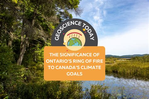 The Significance of Ontario's Ring of Fire to Canada's Climate Goals - GeoscienceINFO