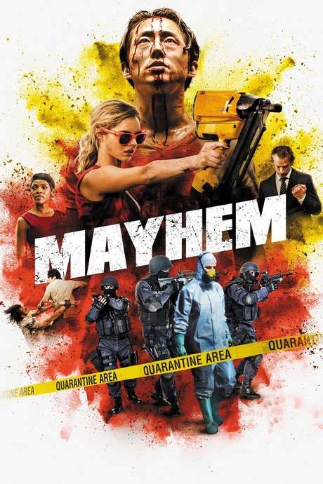 ‎Mayhem (2017) directed by Joe Lynch • Reviews, film + cast • Letterboxd