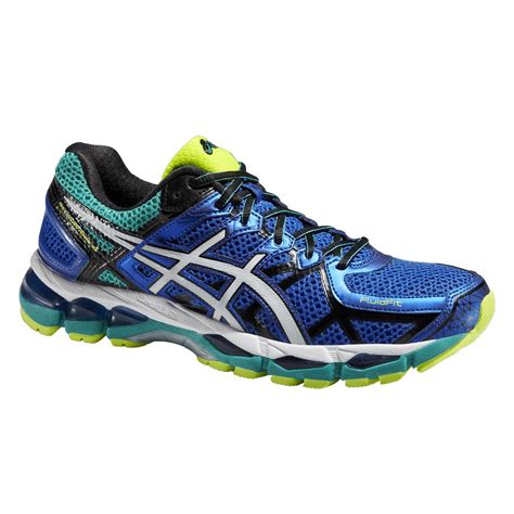 Asics Mens GEL-Kayano 21 Running Shoes - Blue/White - Tennisnuts.com