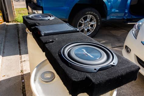 F150 Under Seat Subwoofer Box