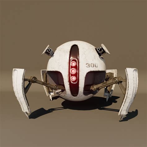 SPY ROBOT :: Behance