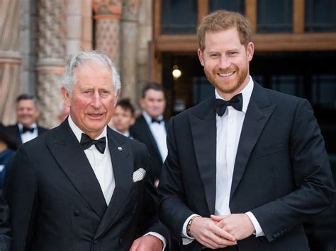 Prince Harry Was Reportedly Cheerful After Reuniting With King Charles