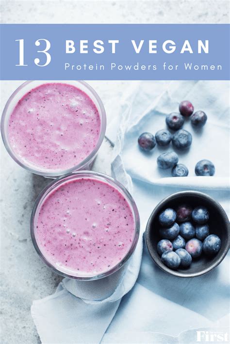 13 Best Vegan Protein Powder for Women