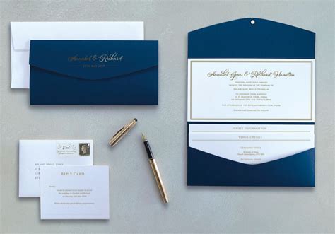 Folding Invitation Card Template