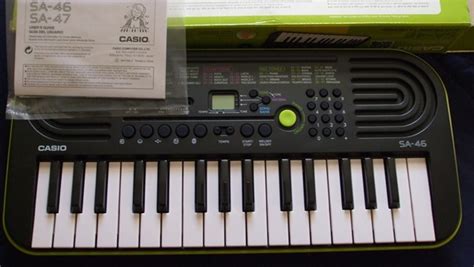 Casio SA-46 review - menga.net