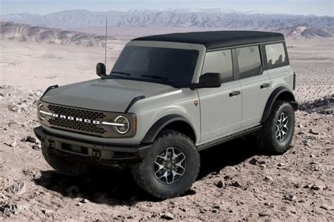 2021 Ford Bronco Info, Specs, Release Date, Wiki