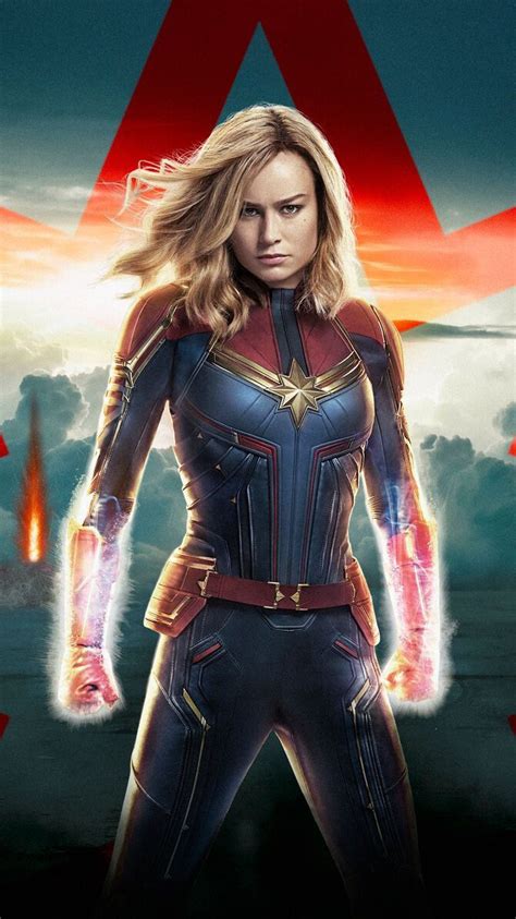 Brie Larson as Captain Marvel | Captain marvel, Marvel bilder, Superhelden