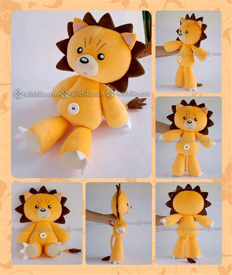 Kon::::Bleach:::: by Witchiko on DeviantArt | Felt plushie, Anime accessories, Kawaii plushies