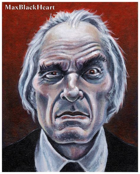 Angus Scrimm / the Tall Man / Print / Phantasm - Etsy Canada