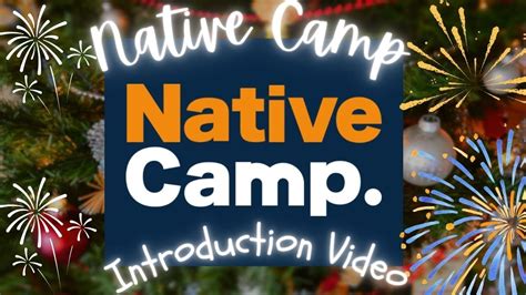 Native Camp Intro Video - YouTube