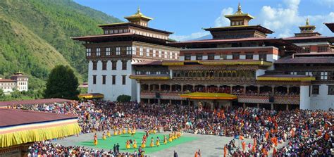 Thimphu Tshechu - 2019 | BookMyTour