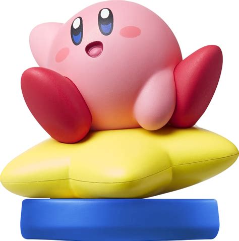 Customer Reviews: Nintendo amiibo Figure (Kirby Series Kirby) NVLCALAA ...