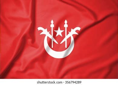 Flag Kelantan Malaysia Conformed Long Ratio Stock Illustration 662877352 | Shutterstock