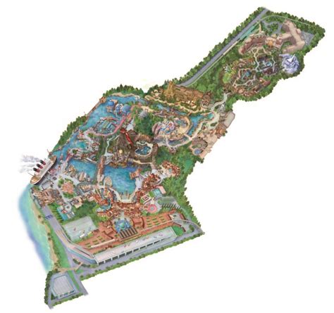 Tokyo Disney Resort Shares New Map and Full Photo Tour of Fantasy ...