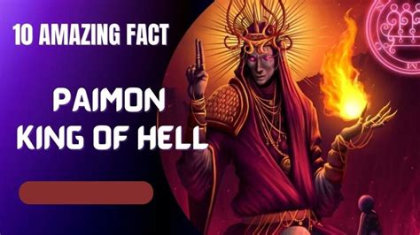 10 Amazing Fact about Paimon King of Hell and How to Summon them