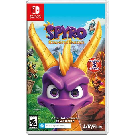 Spyro Reignited Trilogy - Nintendo Switch - Walmart.com