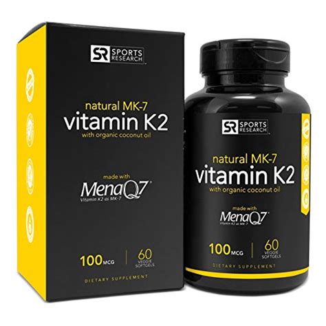 Ranking the best vitamin K2 supplements of 2021