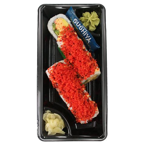 H-E-B Sushiya El Fuego Roll - Shop Sushi at H-E-B