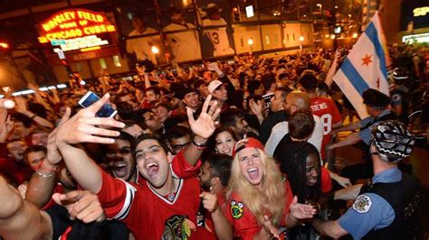 Blackhawks Fans Are #1 Based on New Study | UrbanMatter