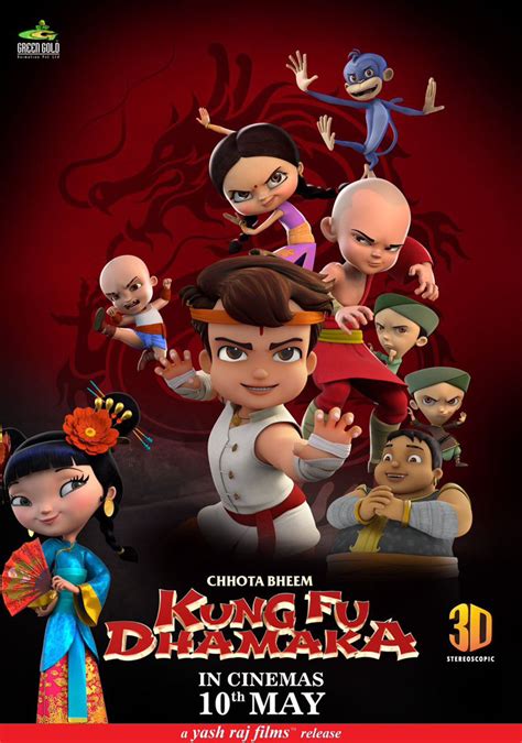 Kung Fu - Chota Bheem Kung Fu Dhamaka - 1000x1426 Wallpaper - teahub.io