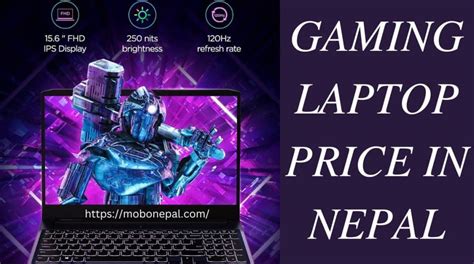 Gaming Laptop Price in Nepal [Update 2023] | Mobo Nepal