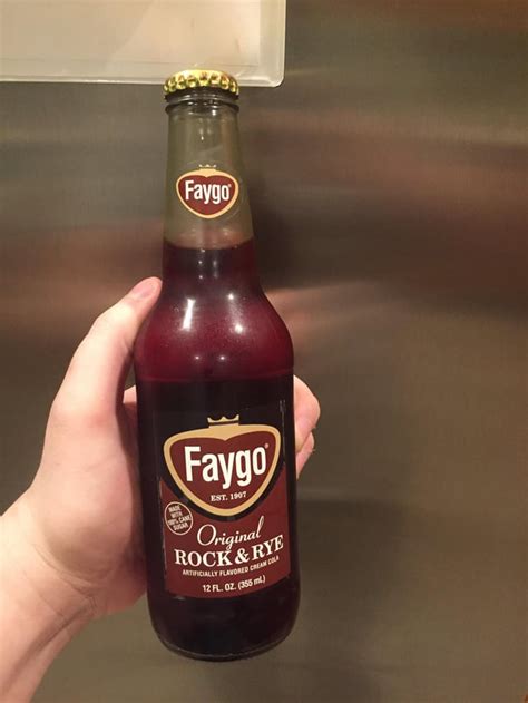 Faygo Rock & Rye : r/Soda