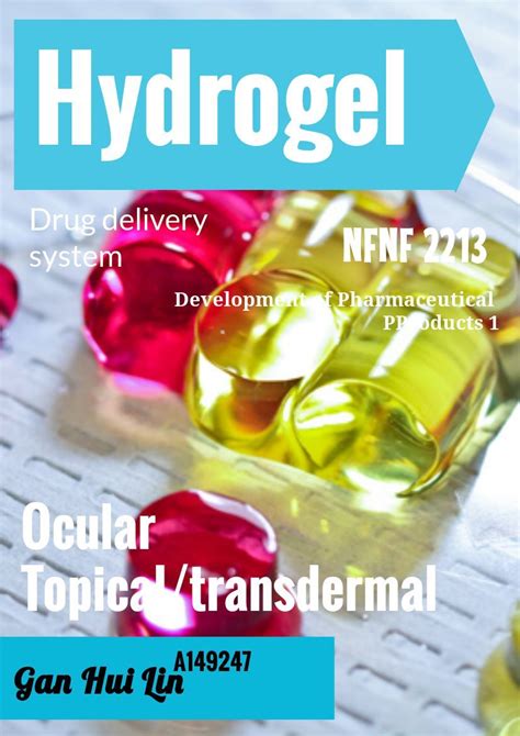 Application of hydrogel in drug delivery system by FFFC56D569B - Flipsnack