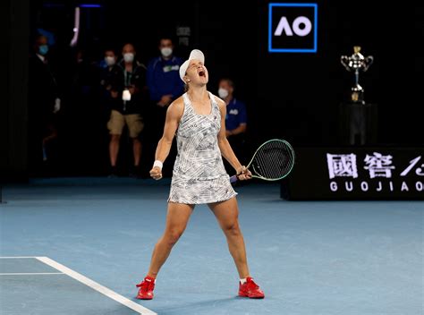 Barty says 'dream come true' to win Australian Open | Reuters