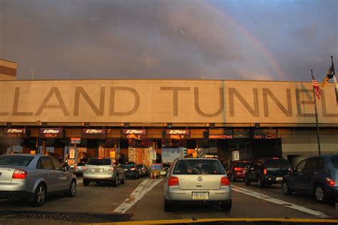 Toll Plaza | ...approaching the Holland Tunnel toll plaza in… | Flickr