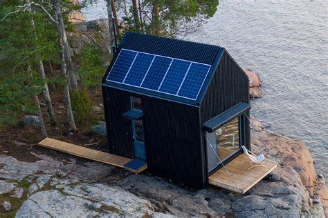 Can A Solar Generator Power A Cabin?