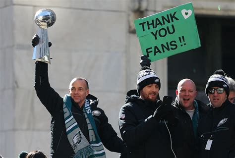 PHOTOS: Philadelphia Eagles NFL football Super Bowl victory parade