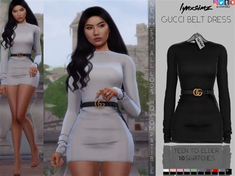 Sims 4 Cc Gucci Slides