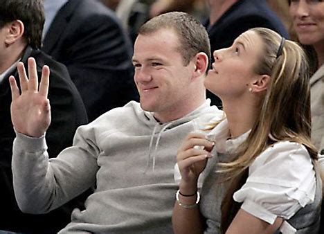 ALL FOOTBALL STARS: Wayne Rooney With Wife