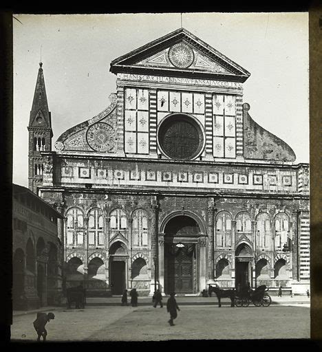 Facade of Santa Maria Novella, Florence, Italy free public domain image ...