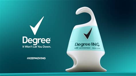 Degree Deodorant Logo