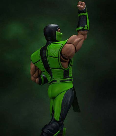 Mortal Kombat - Reptile Green Costume Vest