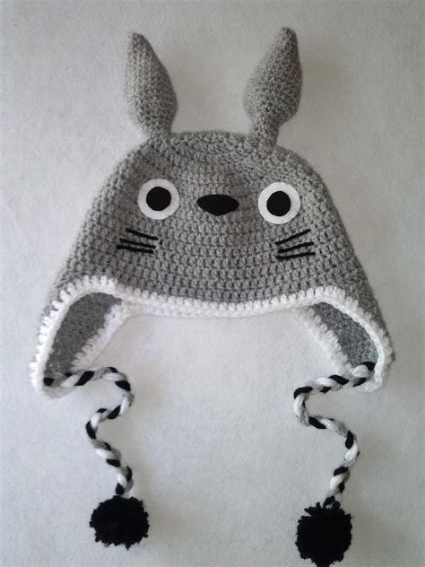 Totoro Crochet hat by Luzerrante on DeviantArt