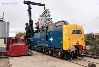 Return of Deltic Preservation Society locomotive - Rail Forum