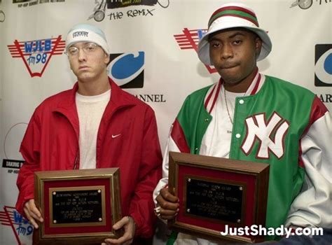 Eminem and Nas at the Detroit Hip-hop Summit 2003 004 | JustShady.com