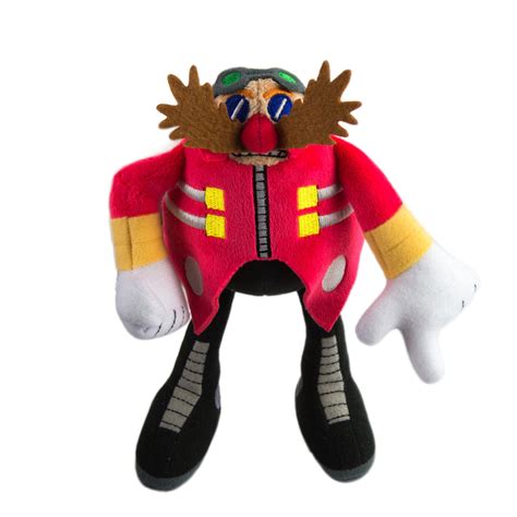 Sonic the Hedgehog Dr. Eggman Series Classic Sonic 8" Plush Sonic Boom ...