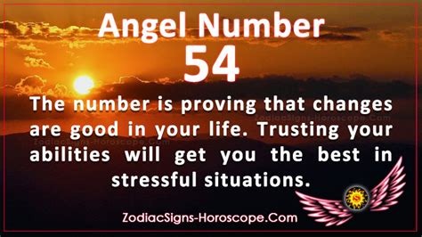 Angel Number 54 Meaning: Taking Advantage of Circumstances | ZSH