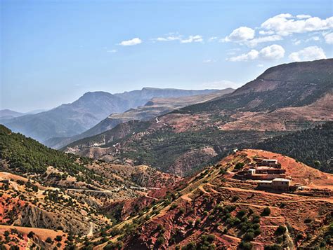 The Atlas Mountains, Morocco | A view across a remote Berber… | Flickr