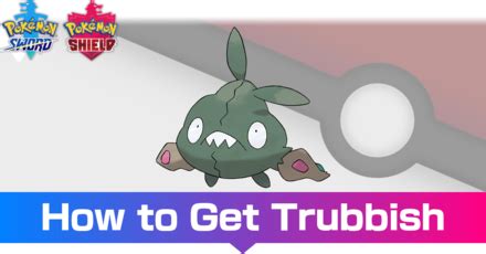 Trubbish - Evolutions, Location, and Learnset | Pokemon Sword and Shield｜Game8