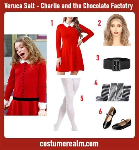 How To Dress Like Veruca Salt Costume Guide For Halloween