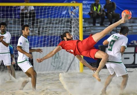 Iran Beach Soccer Still in Fifth Place in World Ranking - Sports news ...